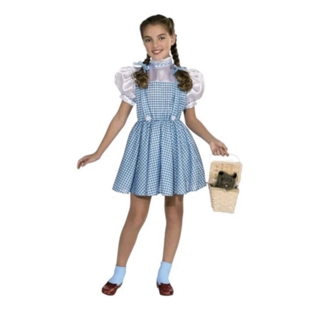 Rubie's The Wizard of Oz' Dorothy Dress Costume Size Women's Medium 8-10 H-3
